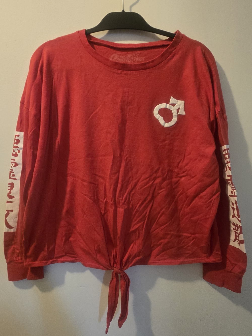 Hot Topic Sailor Mars Shirt